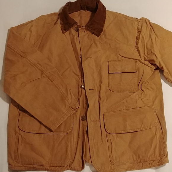 Vintage Canvas Upland Hunting Jacket 